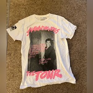 Shawn Mendes The Tour T shirt Size Medium